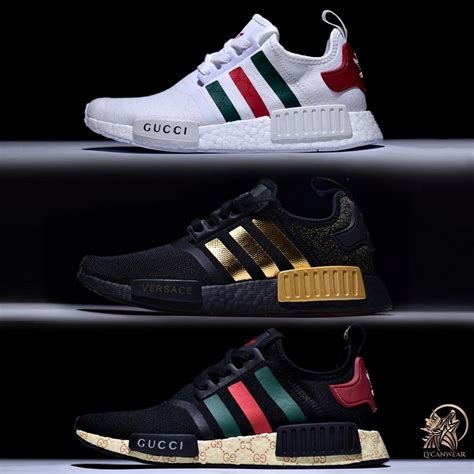 nmd adidas herren gucci|Gucci NMD is it real.